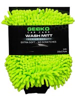Gecko Microvezel Washandschoen 2in1 25cm x 17cm