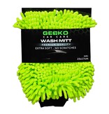 Gecko Microvezel Washandschoen 2in1 25cm x 17cm
