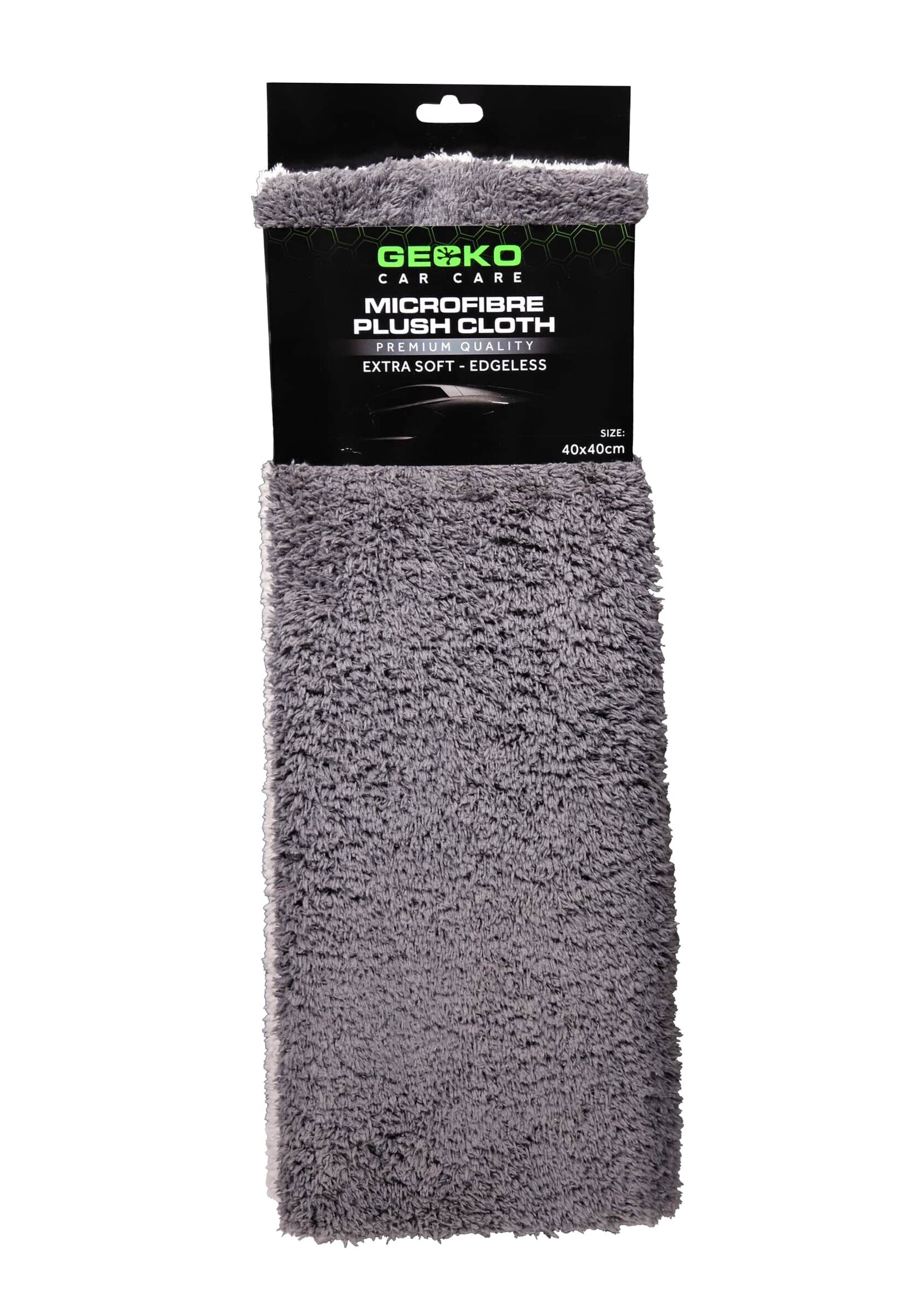 Gecko Microvezel Pluche Doek Super 40cm x 40cm