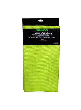Gecko Microvezeldoek Wafel Groot Formaat 75cm x 60cm