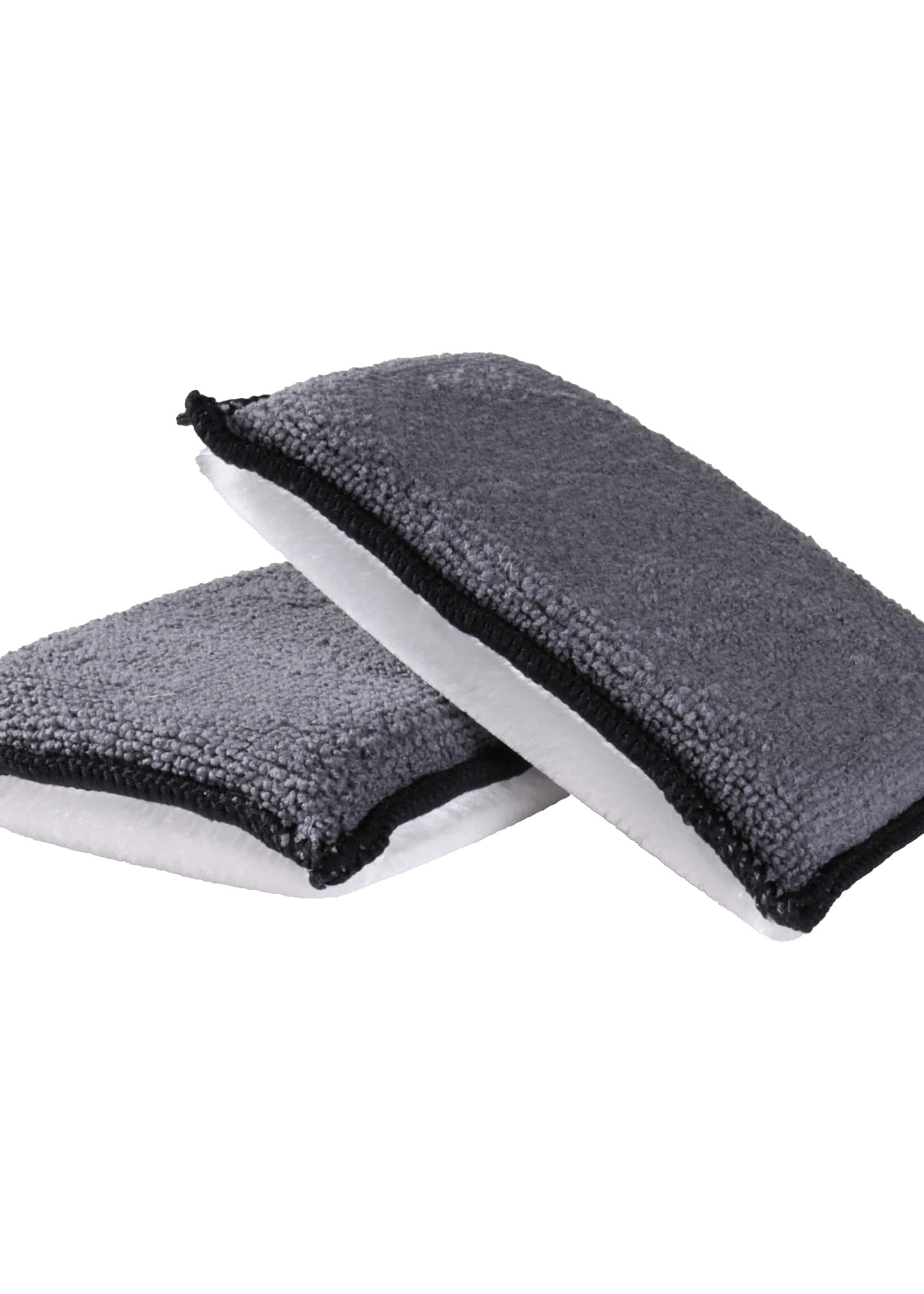Gecko 2in1 Interieur Microvezel & Fleece Spons 13cm x 9cm x 2,5cm