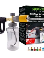 Gecko Snowfoam Gun kit