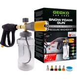 Gecko Snowfoam Gun kit