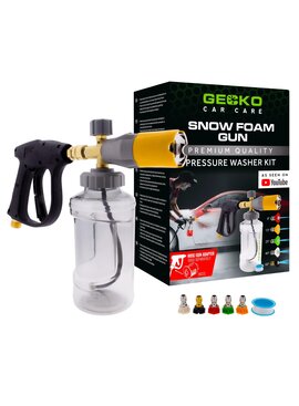 Gecko Snowfoam Gun kit