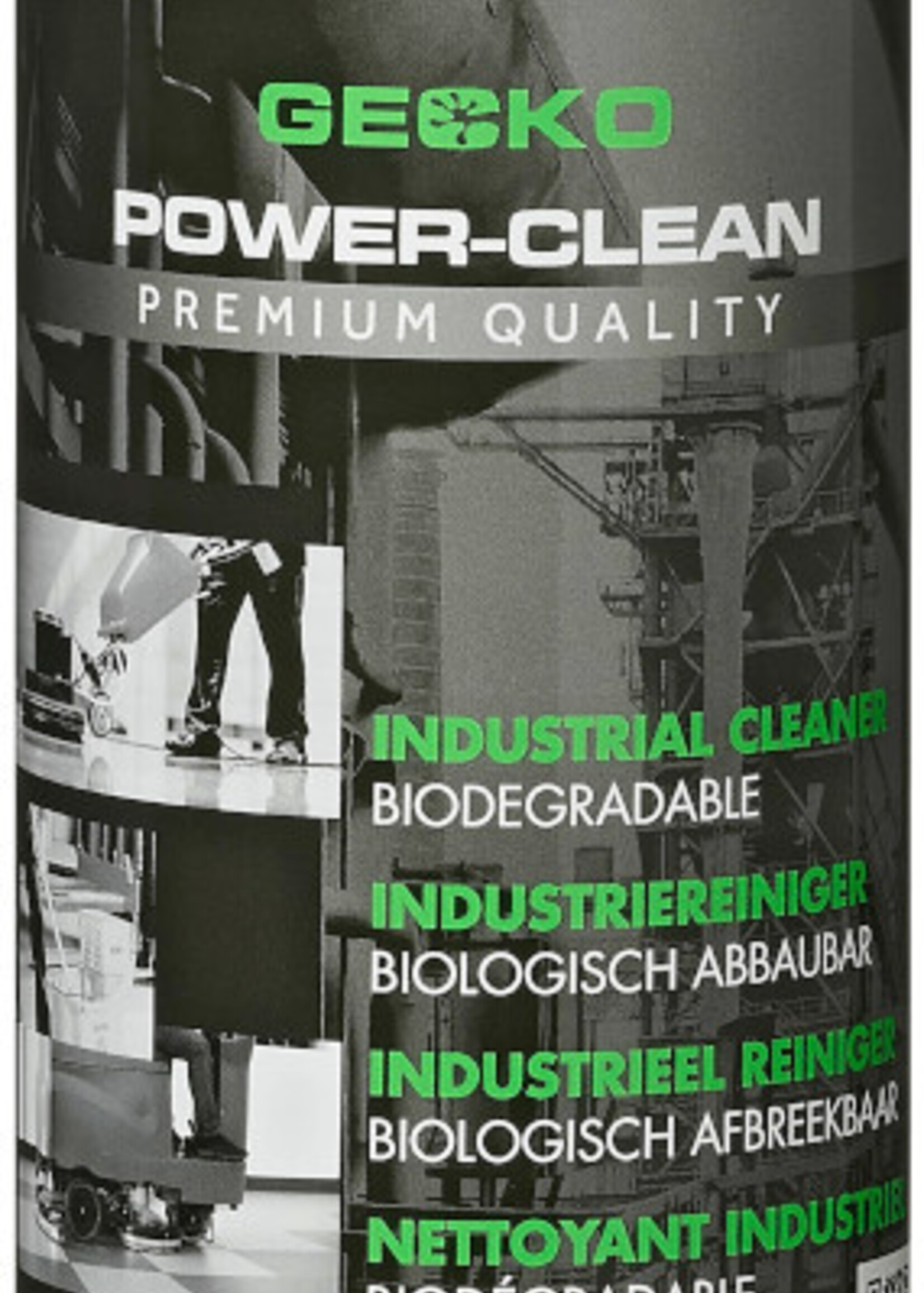 Gecko Power Clean 1ltr