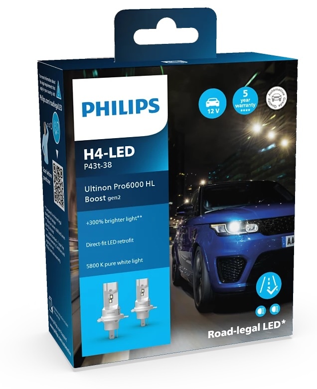 Philips LED “Street Legal”