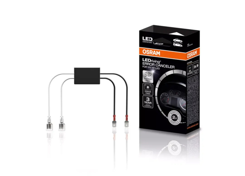 Canbus controller voor de LED H7 Nightbreaker