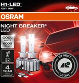 Osram NIGHT BREAKER H1 LED
