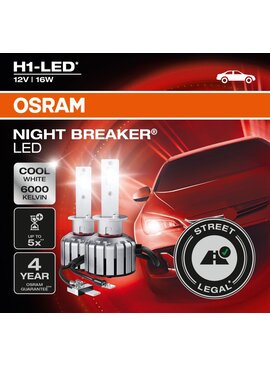 Osram NIGHT BREAKER H1 LED