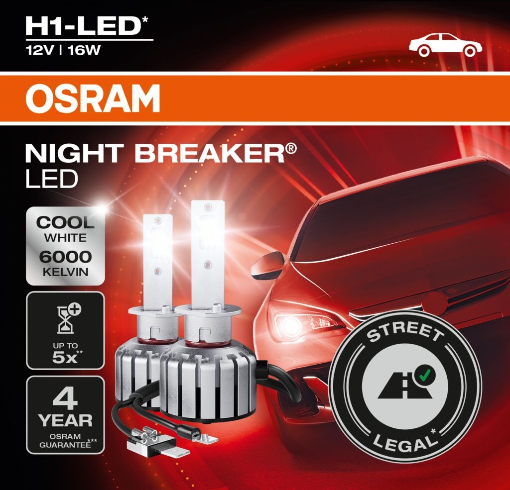 Osram NIGHT BREAKER H1 LED