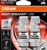 Osram NIGHT BREAKER H4 LED SPEED 450