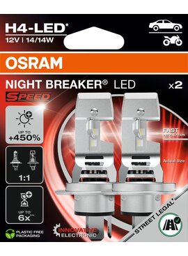 Osram NIGHT BREAKER H4 LED SPEED 450