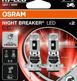 Osram NIGHT BREAKER H7 LED SPEED 450
