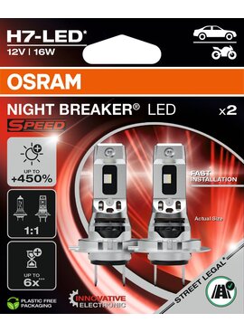Osram NIGHT BREAKER H7 LED SPEED 450