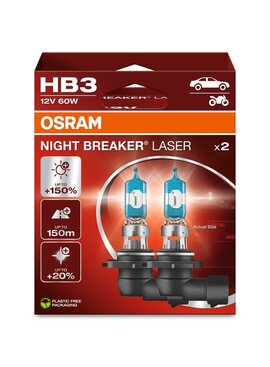Osram 9005/HB3 Nightbreaker laser Duo Osram 9005/HB3 Nightbreaker laser Duo