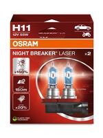 Osram H11 Nightbreaker laser Duo