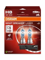 Osram H8 Nightbreaker laser Duo