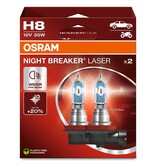 Osram H8 Nightbreaker laser Duo