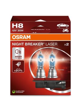 Osram H8 Nightbreaker laser Duo Osram H8 Nightbreaker laser Duo