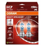 Osram H7 Nightbreaker laser Duo