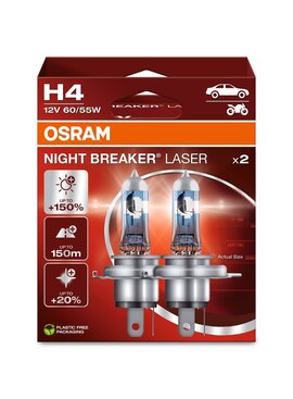 Osram H4 Nightbreaker laser Duo Osram H4 Nightbreaker laser Duo