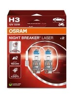 Osram H3 Nightbreaker laser Duo
