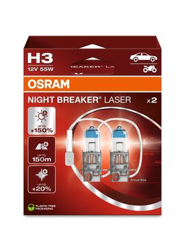 Osram H3 Nightbreaker laser Duo Osram H3 Nightbreaker laser Duo