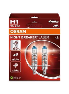 Osram H1 Nightbreaker laser Duo Osram H1 Nightbreaker laser Duo