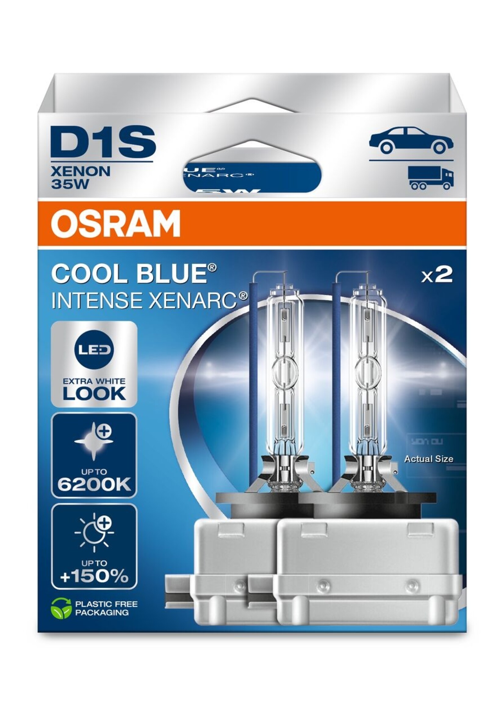 Osram XENARC COOL BLUE INTENSE (NextGen) D1S