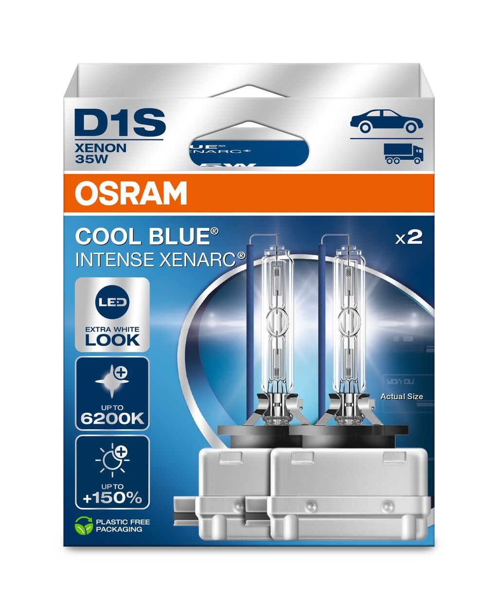 Osram XENARC COOL BLUE INTENSE (NextGen) D1S