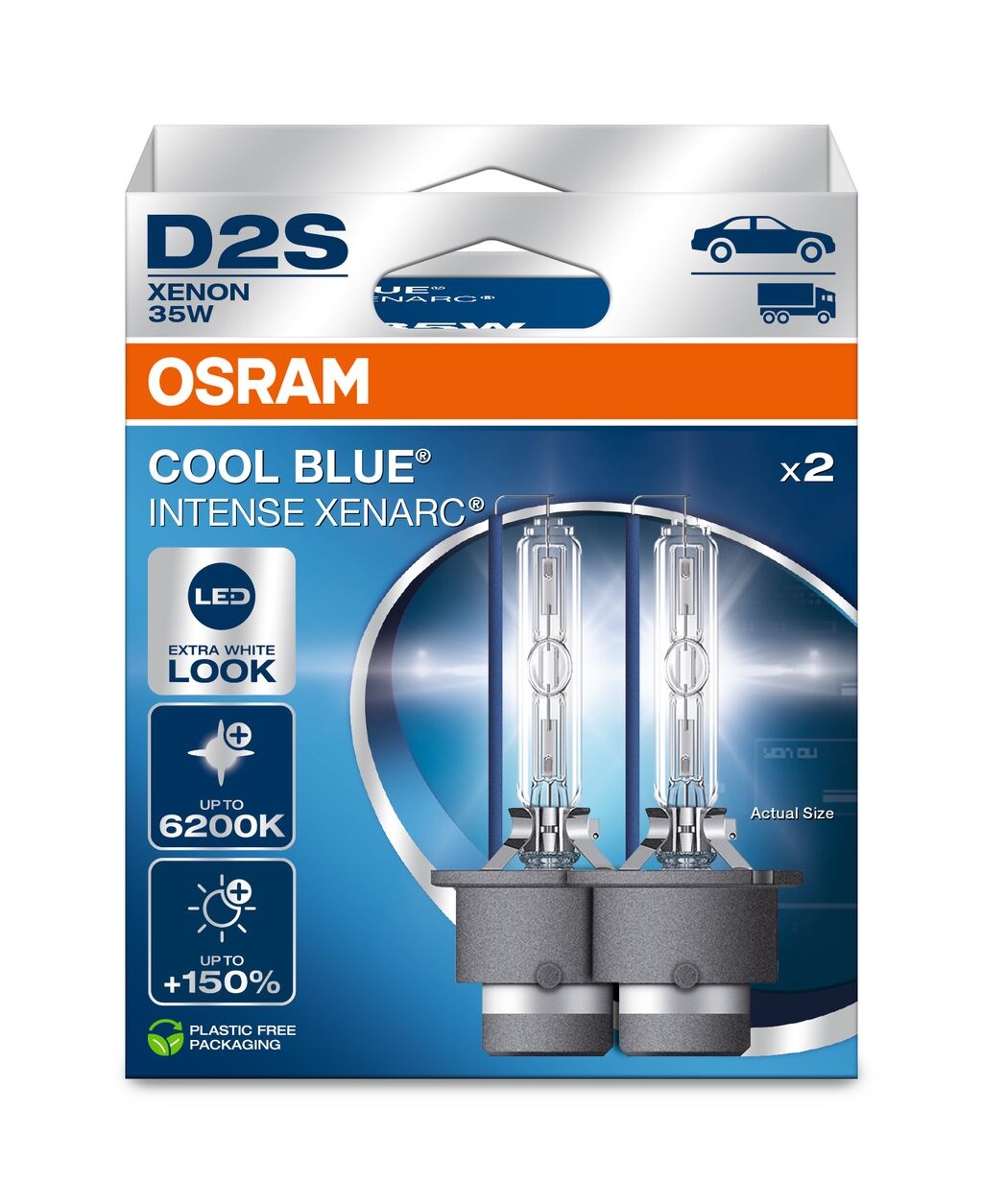 Osram XENARC COOL BLUE INTENSE (NextGen) D2S