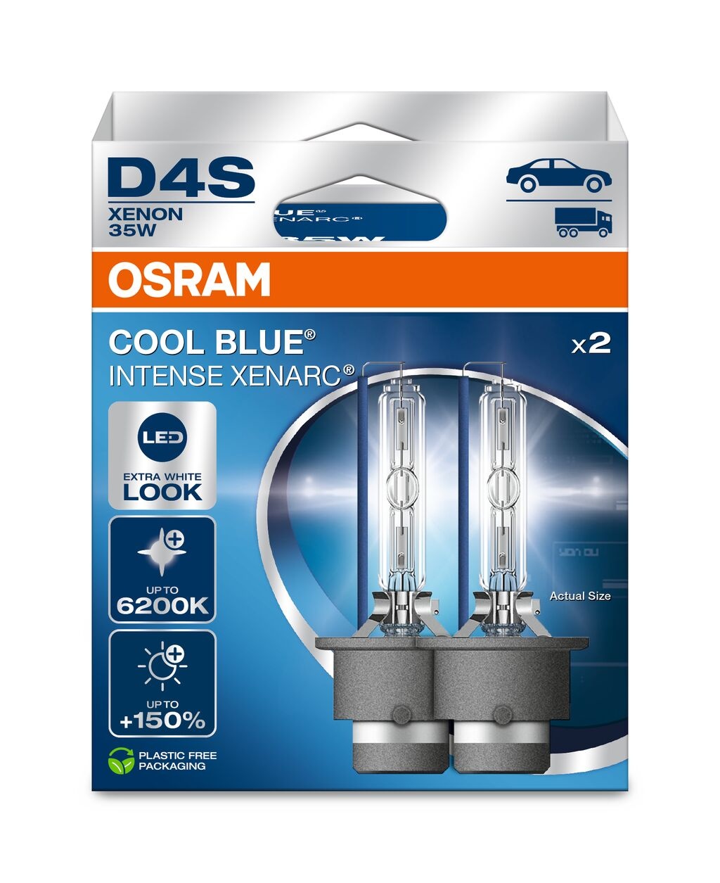 Osram XENARC COOL BLUE INTENSE (NextGen) D4S