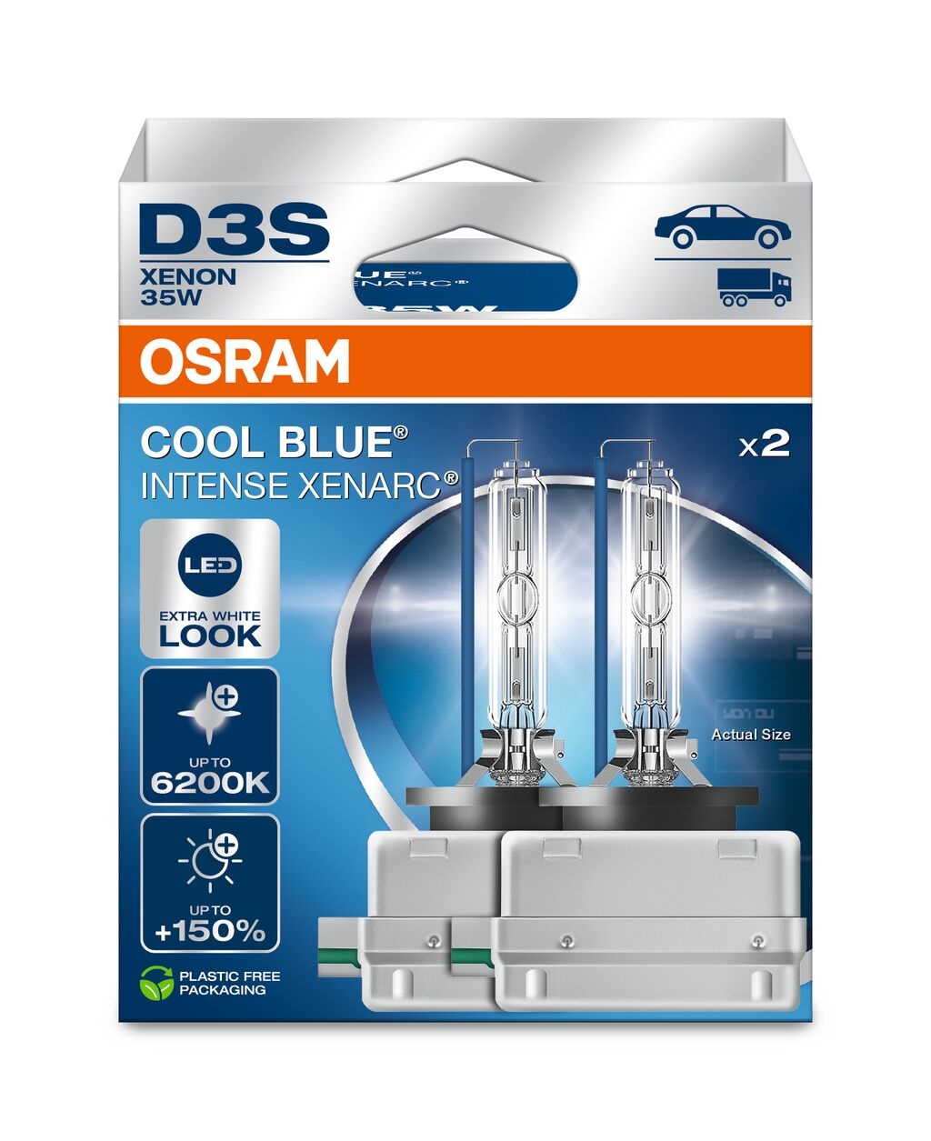 Osram XENARC® COOL BLUE® INTENSE (NextGen) D3S