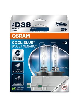 Osram XENARC COOL BLUE BOOST D3S Osram XENARC COOL BLUE BOOST D3S