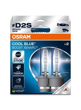 Osram XENARC COOL BLUE BOOST D2S Osram XENARC COOL BLUE BOOST D2S