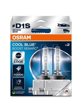 Osram XENARC® COOL BLUE BOOST D1S Osram XENARC® COOL BLUE BOOST D1S