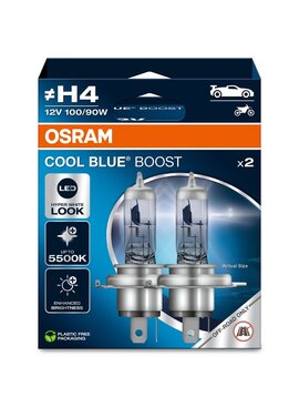 Osram Cool Blue Boost H4 duobox Osram Cool Blue Boost H4 duobox