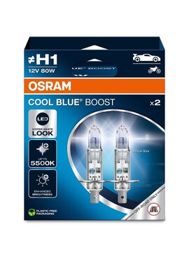 Osram Cool Blue Boost H1 duobox Osram Cool Blue Boost H1 duobox