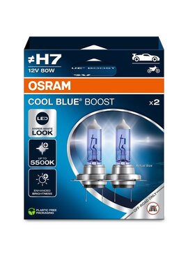 Osram Cool Blue Boost H7 duobox Osram Cool Blue Boost H7 duobox