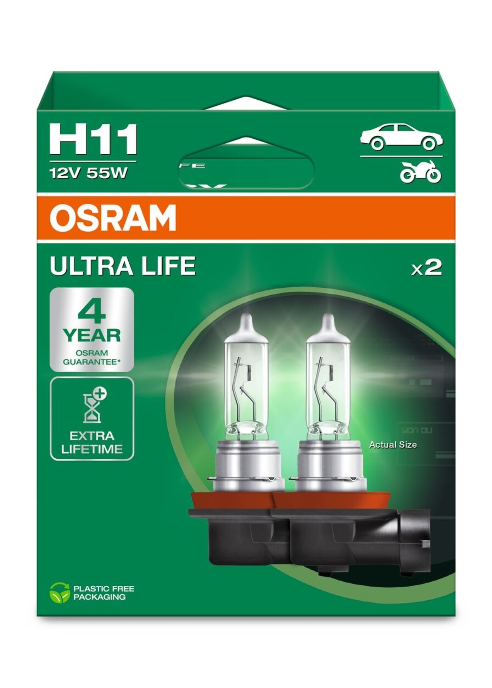 Osram Ultralife H11 Duobox