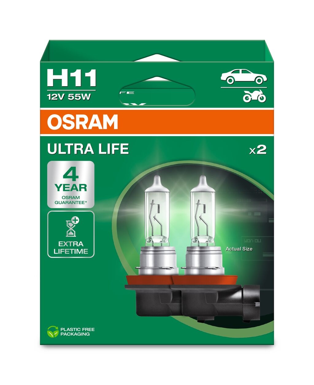 Osram Ultralife H11 Duobox