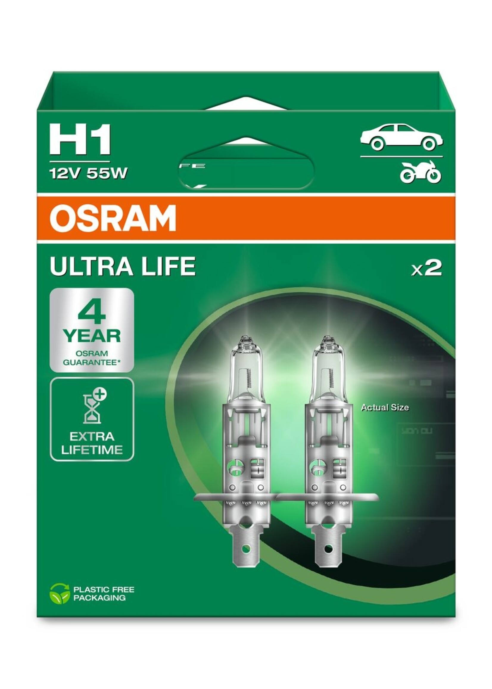 Osram Ultralife H1 duobox