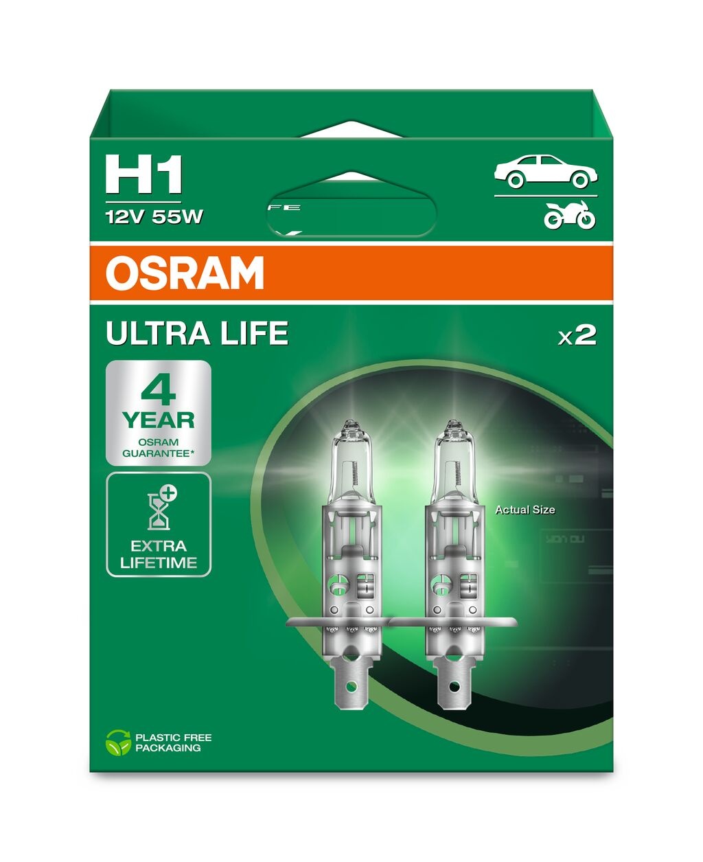 Osram Ultralife H1 duobox