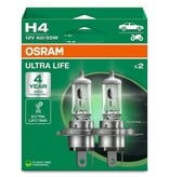 Osram Ultralife H4 duobox Osram Ultralife H4 duobox
