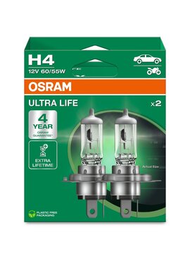 Osram Ultralife H4 duobox Osram Ultralife H4 duobox