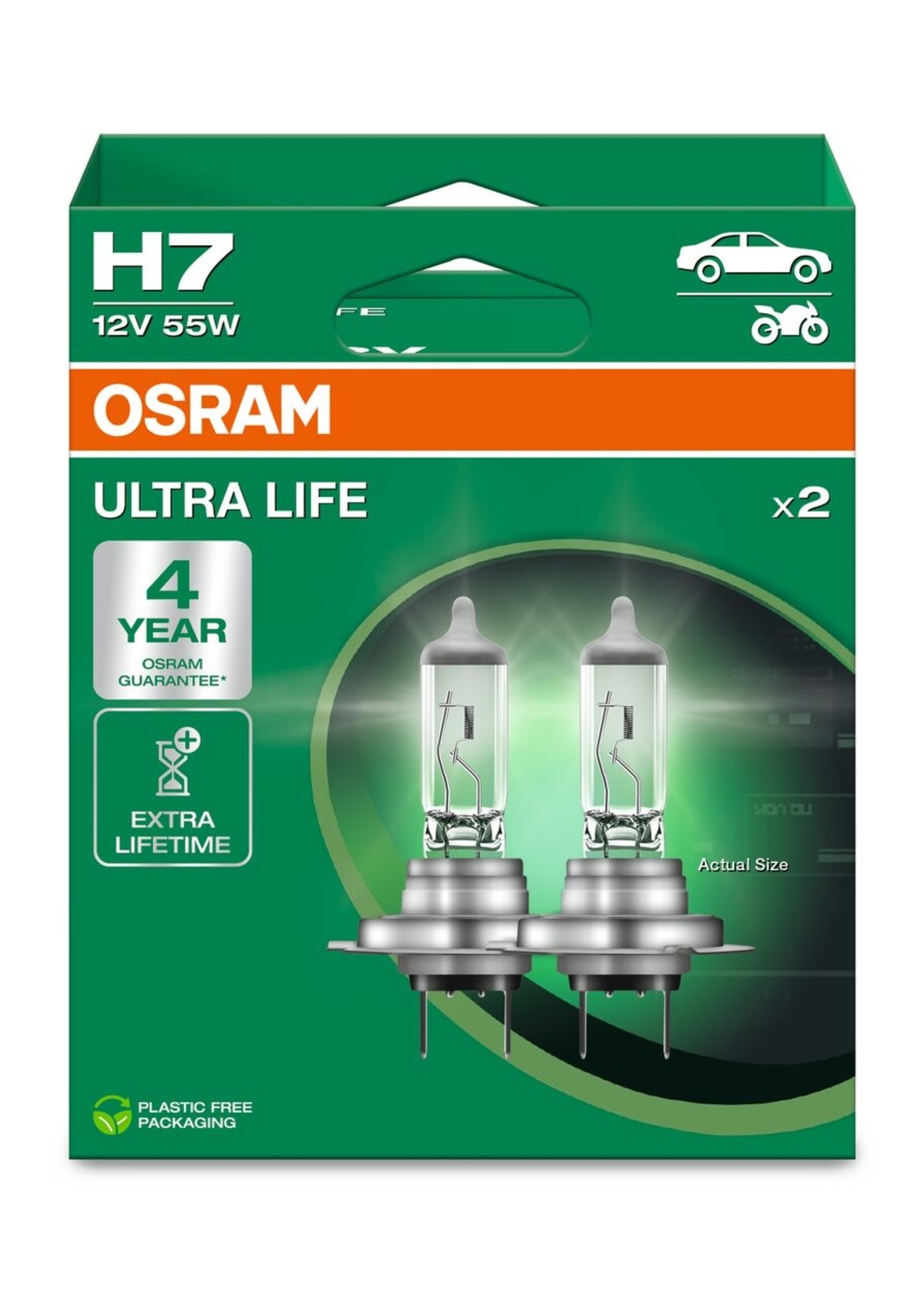 Osram Ultralife H7 duobox