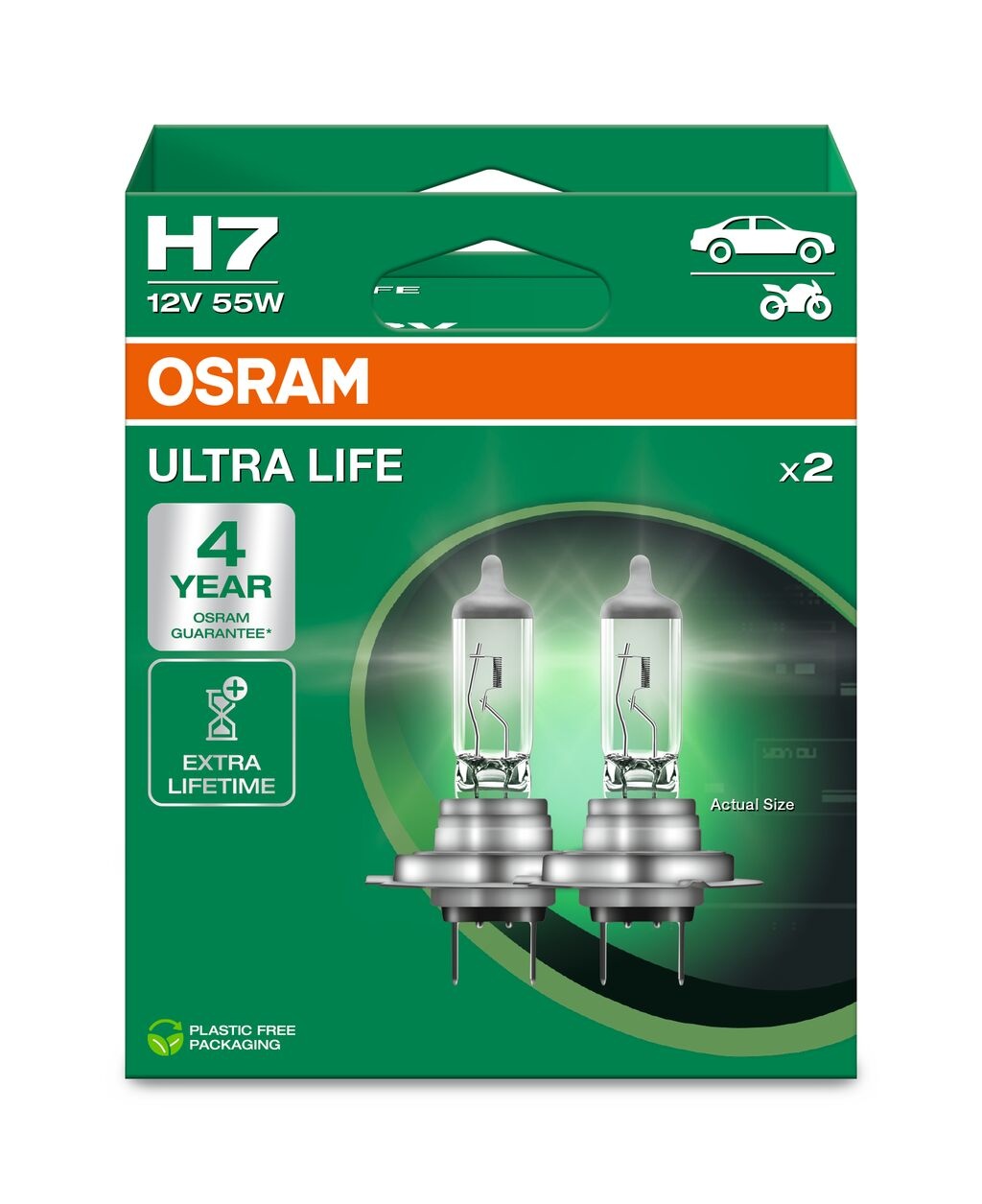 Osram Ultralife H7 duobox