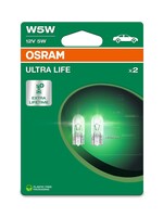 Osram Ultralife 12v 5w wedge base