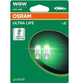 Osram Ultralife 12v 5w wedge base