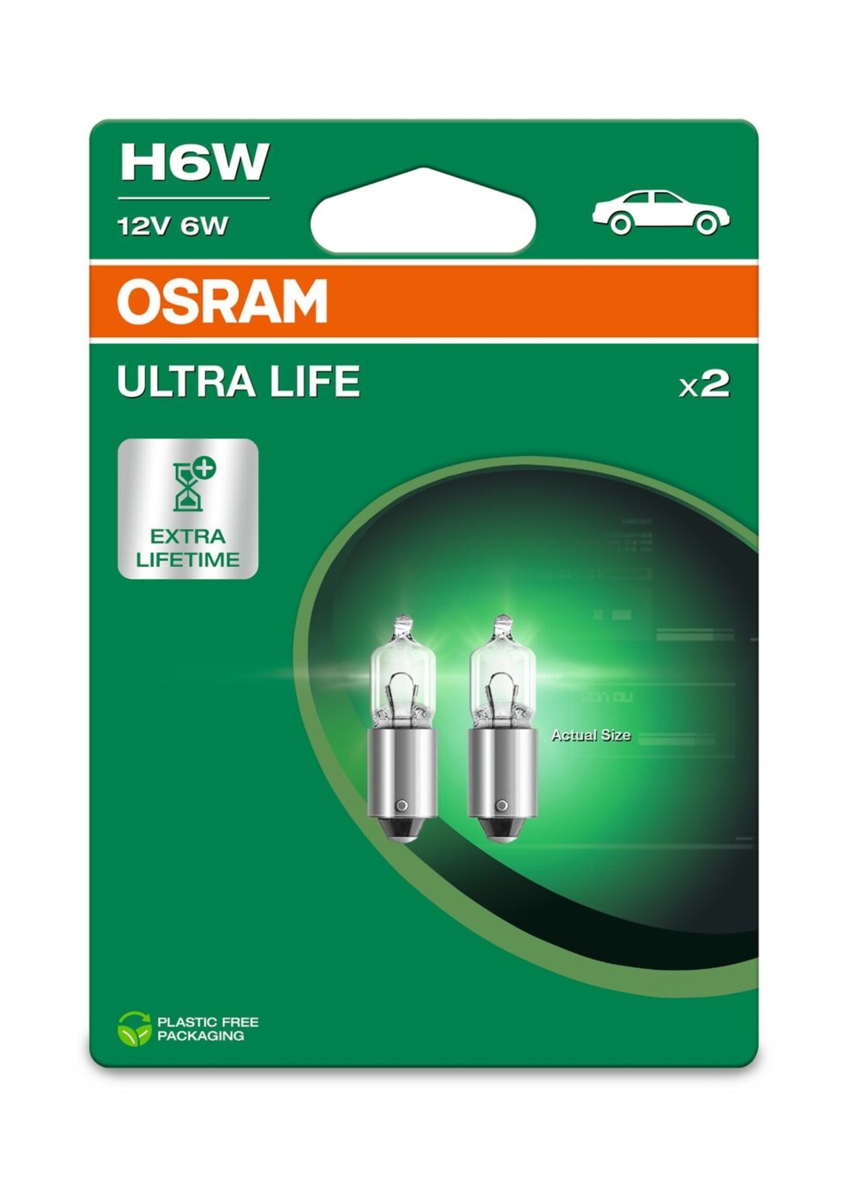 Osram Ultralife H6